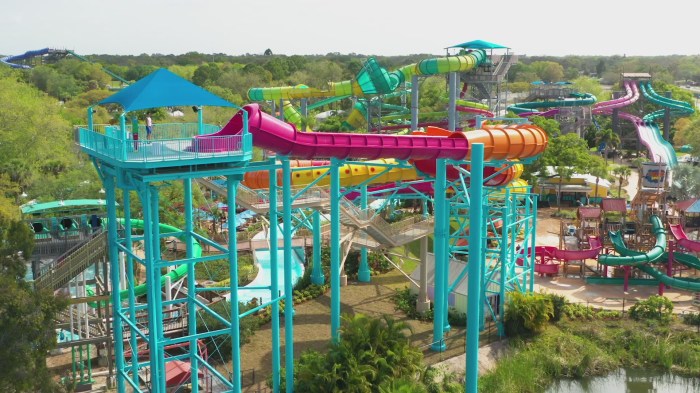 Tampa adventure island water park florida